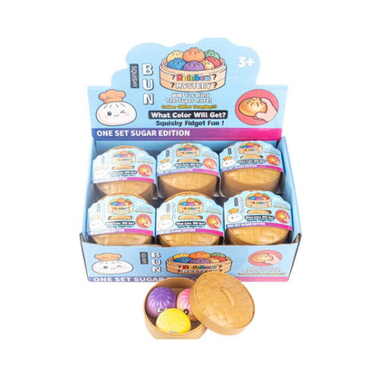 Cross-border Hand Squeeze Toy Slow Rebound Vent Bun Wholesale Toy Manufacturer Direct Sales Decompression Artifact Decompression Pinch Music