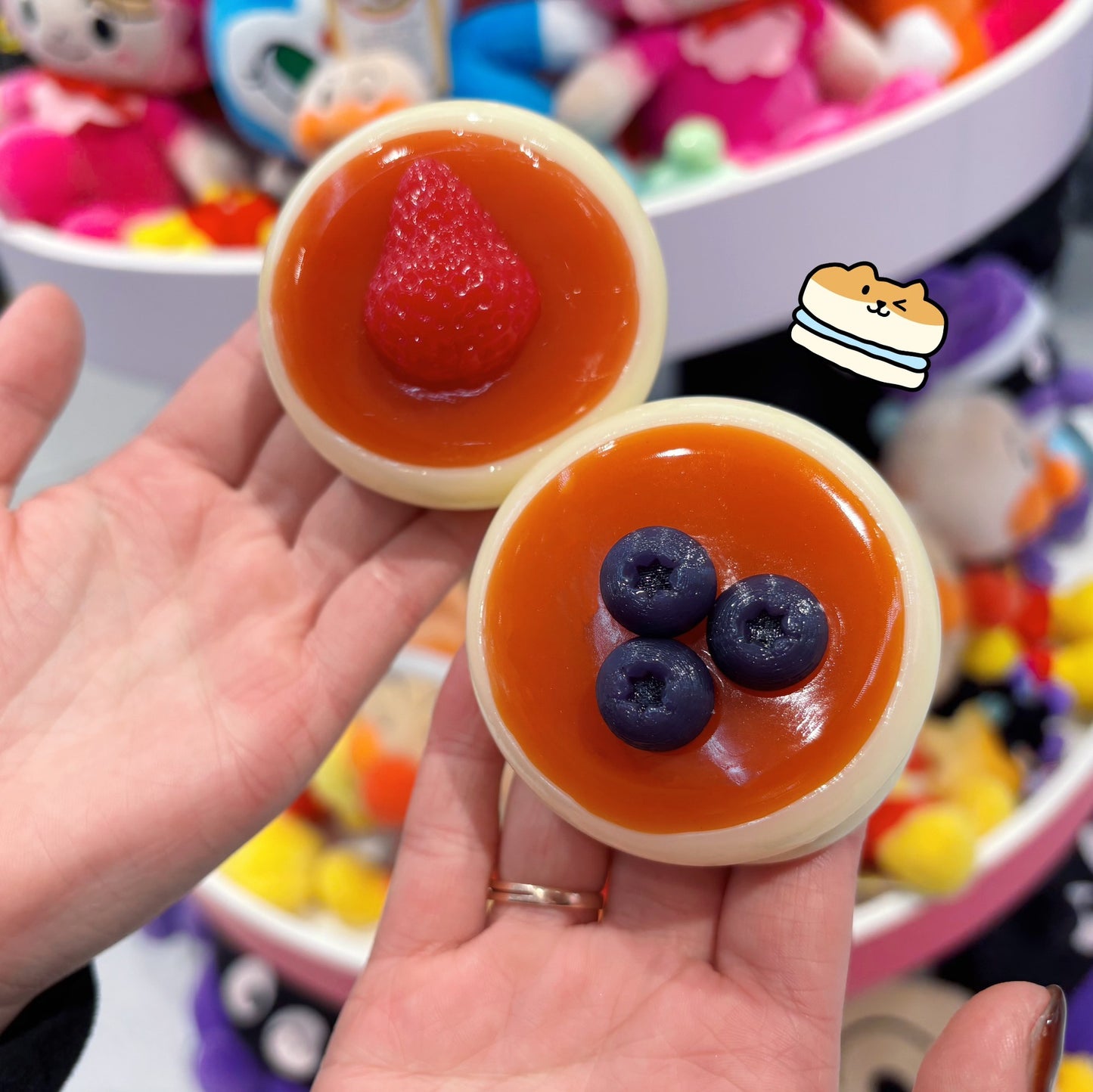 Handmade Soufflé Slow Rising Squishy Toy